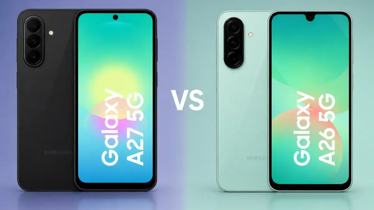 Perbandingan Samsung Galaxy A27 5G vs Galaxy A26 5G: Apa Saja Perubahannya?