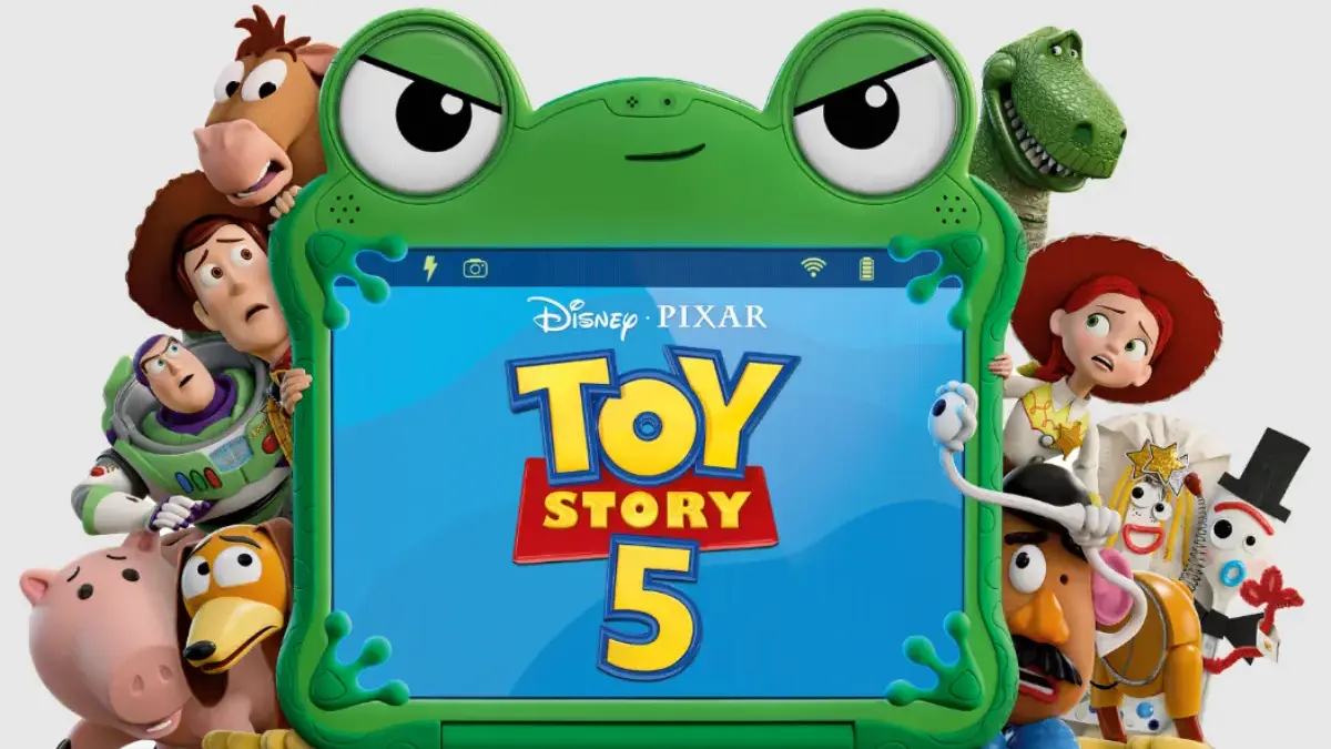 Sinopsis Toy Story 5: Ketika Woody dan Buzz Harus Berebut Perhatian dengan Tablet 'Lilypad' Sinopsis Toy Story 5: Ketika Woody dan Buzz Harus Berebut Perhatian dengan Tablet \'Lilypad\'