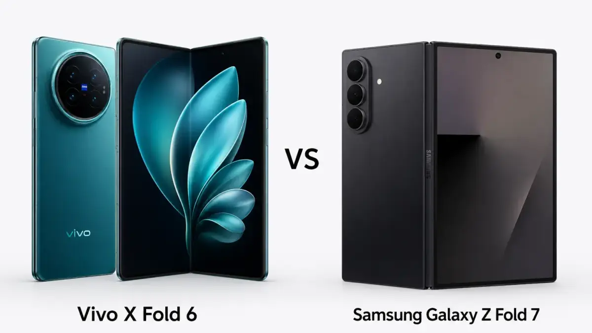 Vivo X Fold 6 vs Samsung Galaxy Z Fold 7: Mana HP Lipat Premium Terbaik 2026?