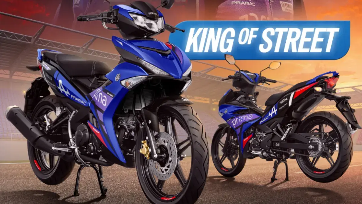 Masih Jadi Raja Jalanan, Fitur Modern Apa Saja yang Ada di Yamaha MX King 150? Masih Jadi Raja Jalanan, Fitur Modern Apa Saja yang Ada di Yamaha MX King 150?