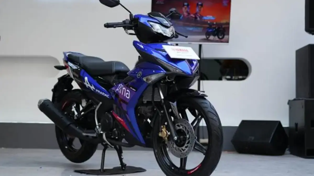 Hanya 2.000 Unit di Indonesia, Yamaha MX King 150 Edisi Prima Pramac Livery Resmi Mengaspal di PRJ Hanya 2.000 Unit di Indonesia, Yamaha MX King 150 Edisi Prima Pramac Livery Resmi Mengaspal di PRJ