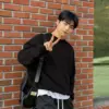 Inspirasi OOTD Simpel dan Trendi ala Park Gun Wook untuk Gaya Kasualmu