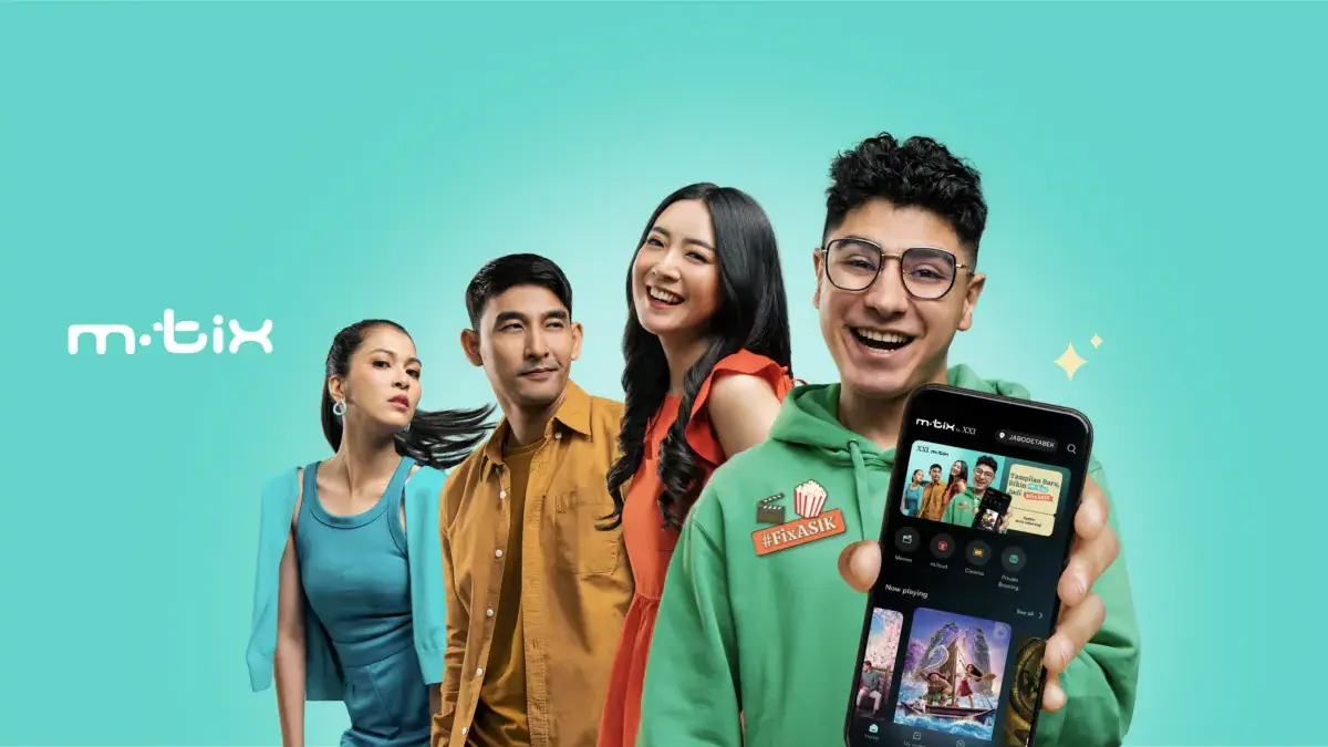Cara Beli Tiket Bioskop XXI Online Lewat M-Tix Tanpa Antre, Praktis dan Cepat!
