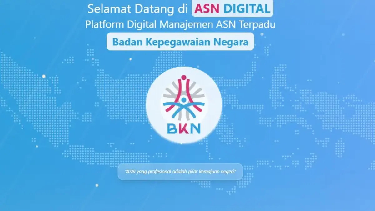 ASN Digital BKN 2026: Panduan Lengkap Cara Login dan Aktivasi Akun ASN Digital BKN 2026: Panduan Lengkap Cara Login dan Aktivasi Akun