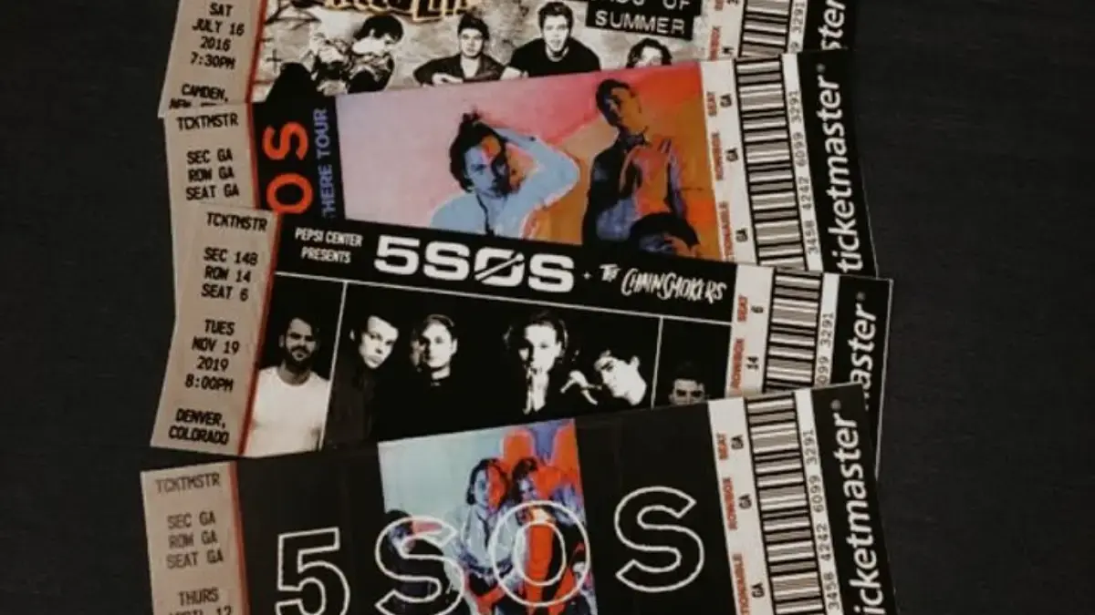 Bocoran Harga Tiket Konser 5SOS Jakarta 2026: Mulai 900 Ribuan!