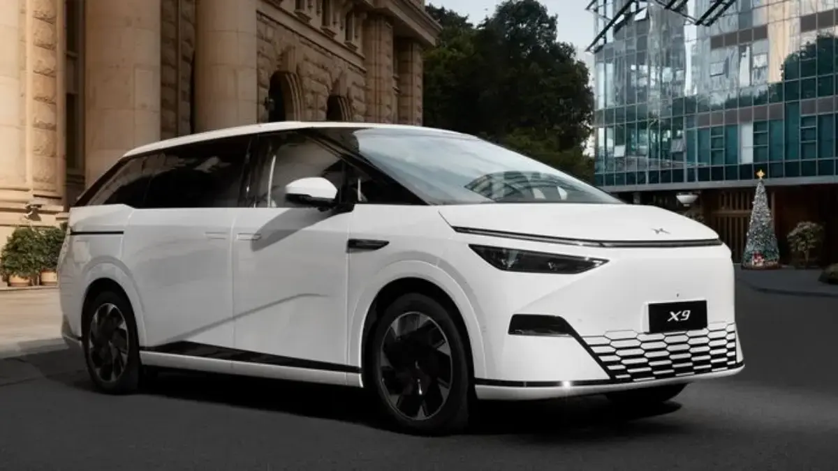 XPeng X9: Mobil Keluarga Listrik Paling Mewah dan Futuristik Tahun Ini