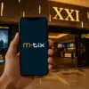 Cara beli tiket bioskop XXI online lewat m-tix tanpa antre