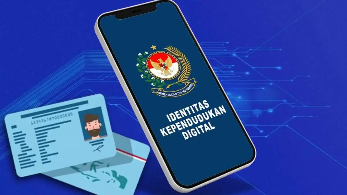 Cara daftar akun ikd digital KTP online lewat hp mandiri