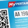 Tips dan Cara Pasang Barcode MyPertamina di Kaca Mobil Agar Mudah Discan