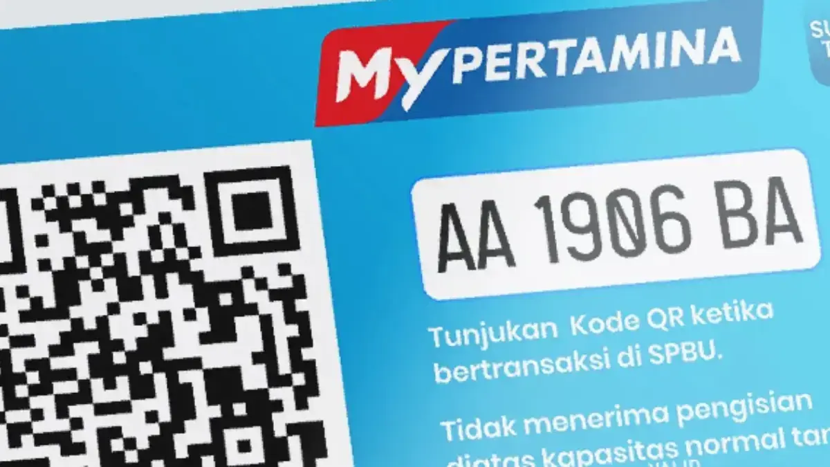 Tips dan Cara Pasang Barcode MyPertamina di Kaca Mobil Agar Mudah Discan Tips dan Cara Pasang Barcode MyPertamina di Kaca Mobil Agar Mudah Discan