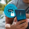 Cara mengaktifkan fitur DNS pribadi anti macet di hp Samsung dan oppo