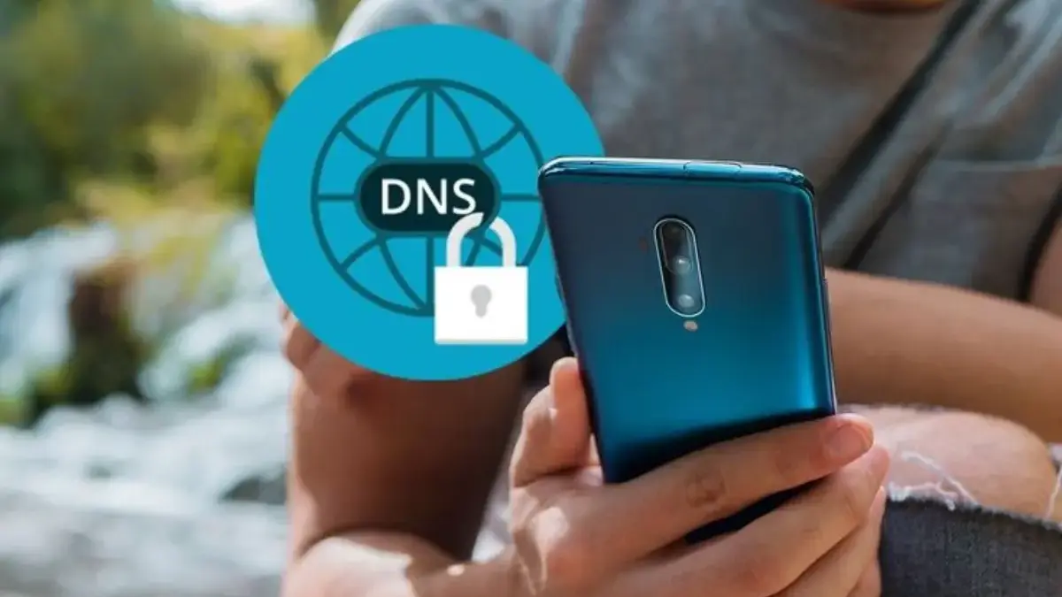 Cara mengaktifkan fitur DNS pribadi anti macet di hp Samsung dan oppo