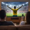 Cara Setting Gambar TV QLED untuk Nonton Piala Dunia ala Bioskop Rumah