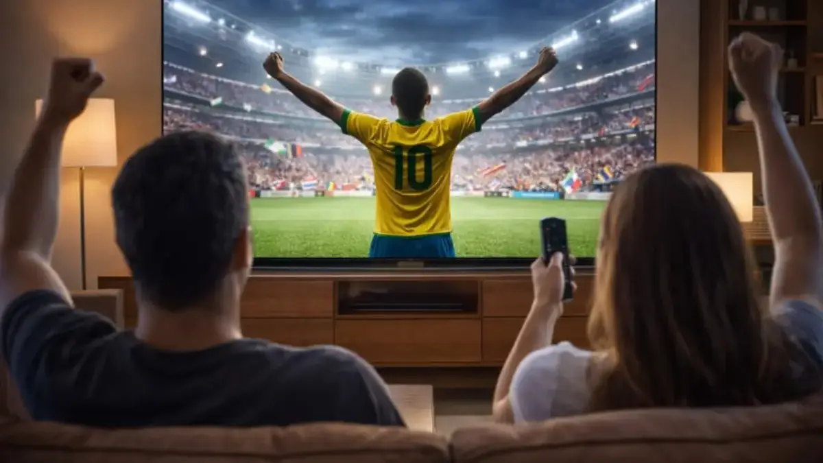 Cara Setting Gambar TV QLED untuk Nonton Piala Dunia ala Bioskop Rumah