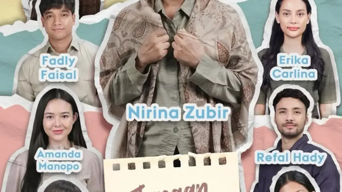 Daftar Pemain Film Bioskop Jangan Buang Ibu, Dibintangi Nirina Zubir hingga Refal Hady