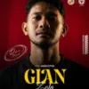 Gian Zola Resmi ke Semen Padang