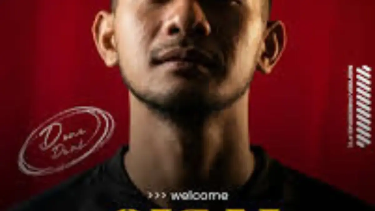 Gian Zola Resmi ke Semen Padang