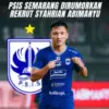 Syahrian Abimanyu Resmi Psis Semarang
