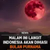 Fenomena Strawberry Moon