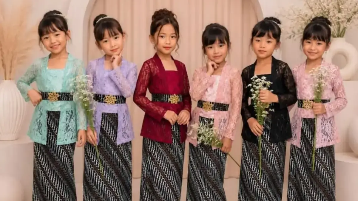 Rekomendasi Kebaya Sunda Anak