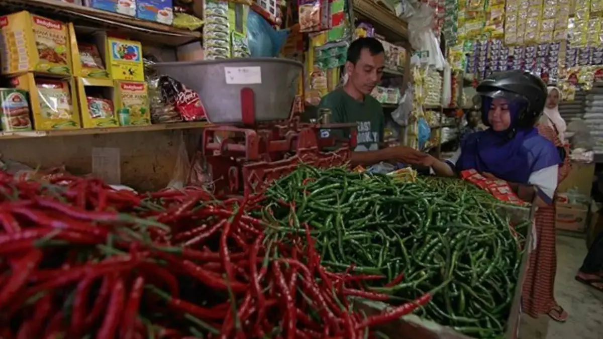 Harga Bahan Pokok Kota Cirebon Hari Ini 29 Juni 2026, Fluktuasi Harga Cabai dan Minyak Goreng Mendominasi