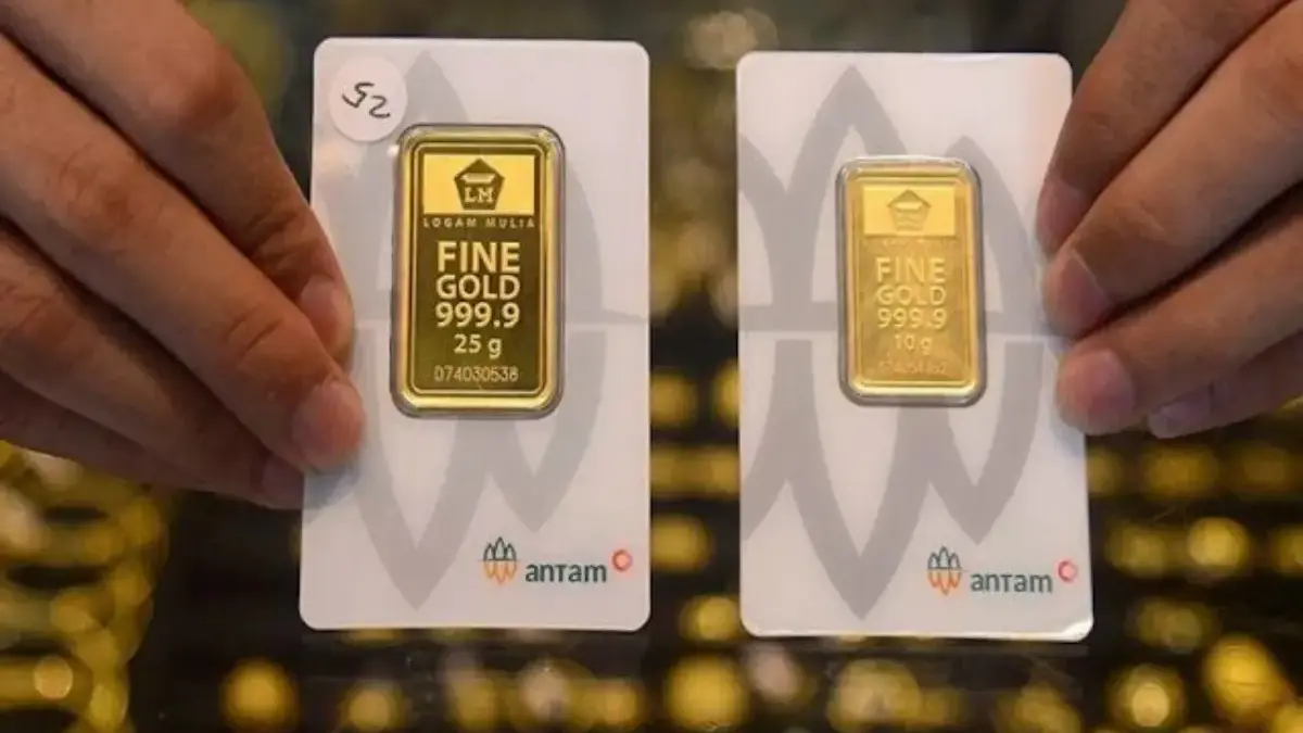 Harga Emas Antam Hari Ini 23 Juni 2026: Bertahan di Harga Rp 2,6 Juta, Cek Rincian Lengkapnya Harga Emas Antam Hari Ini 23 Juni 2026: Bertahan di Harga Rp 2,6 Juta, Cek Rincian Lengkapnya