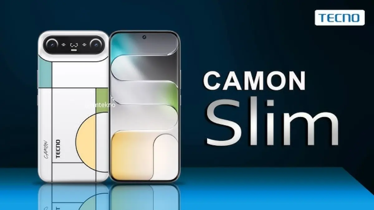 Hanya 6,39 mm! Ini Spesifikasi Canggih Tecno Camon Slim dan Fitur LED Uniknya