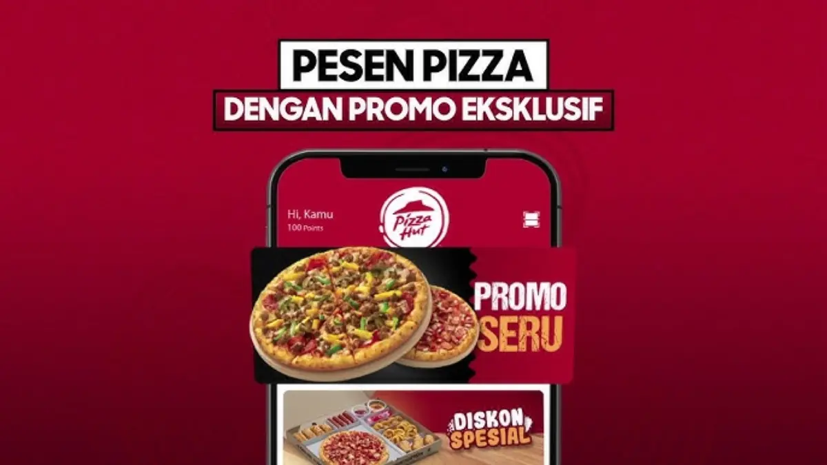 Mau Lebih Hemat? Ini Cara Pesan Pizza Hut Take Away via Aplikasi Plus Promo Menarik