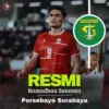 Ramadhan Sananta Resmi Persebaya