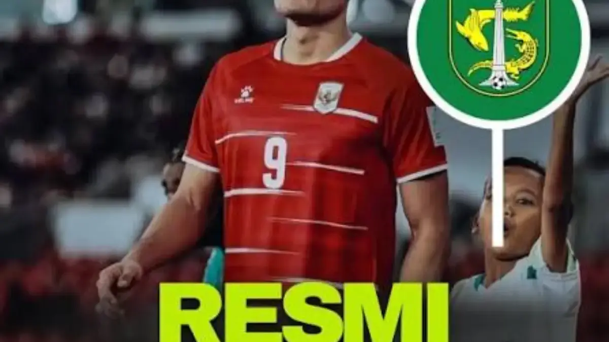 Ramadhan Sananta Resmi Persebaya