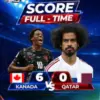Hasil Qatar Vs Kananda