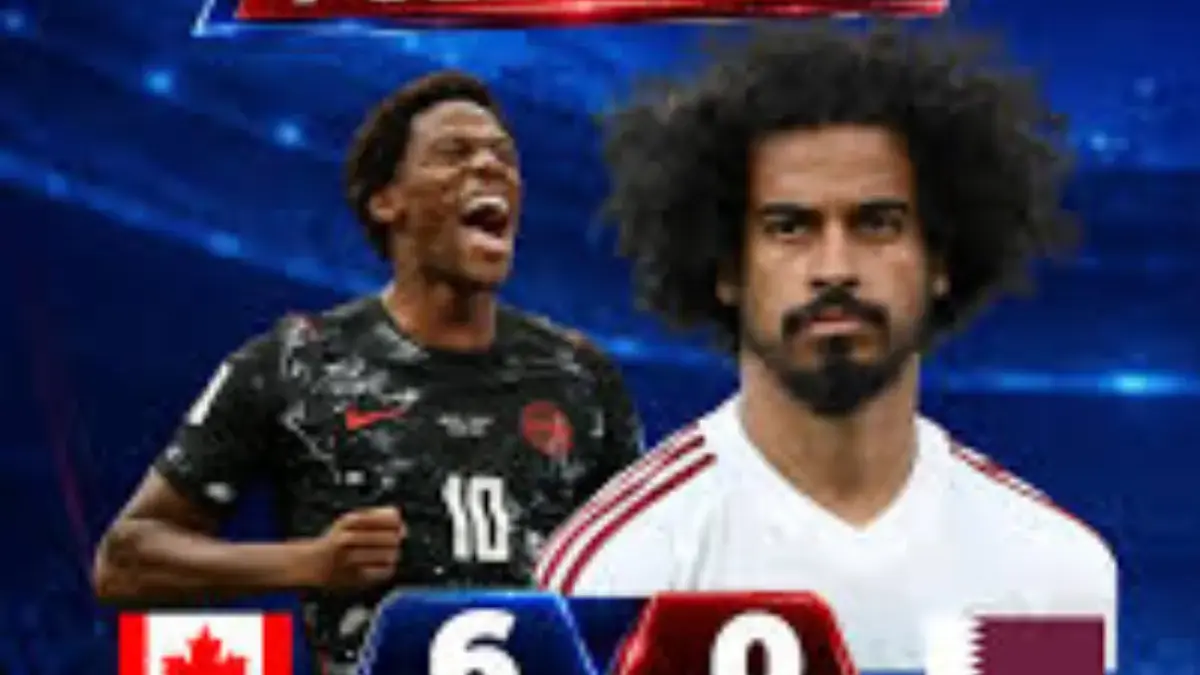 Piala Dunia 2026: Hasil Qatar Vs Kananda Skor 6-0 Hasil Qatar Vs Kananda