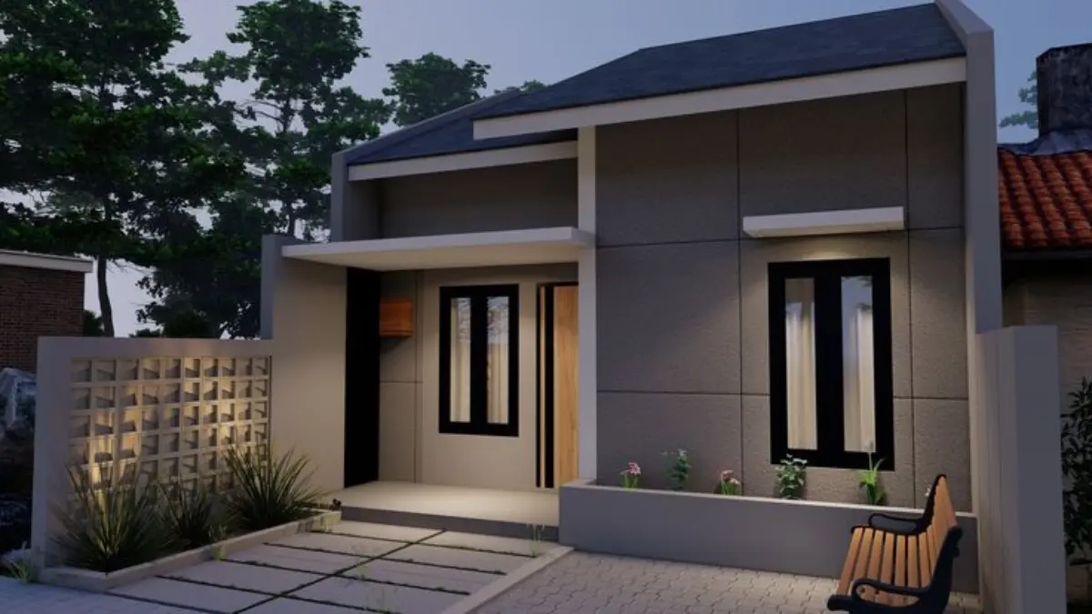 Inspirasi Desain Rumah Minimalis di Lahan Sempit: Trik Ruang Multifungsi Agar Terlihat Luas