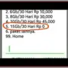 Cara Dapat Kuota Murah Meriah Lewat Kode Dial Paket Internet Murah Terbaru