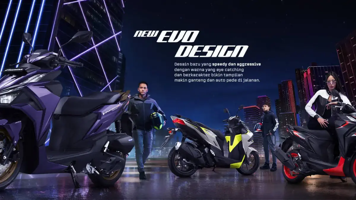 Punya 8 Pilihan Warna, Ini Varian Honda Vario Evo 160 Termurah hingga Termahal