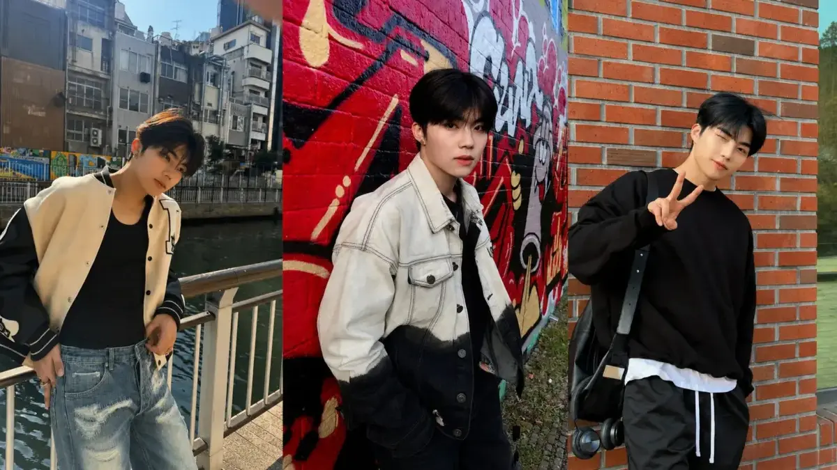 Inspirasi OOTD Kasual dan Trendi ala Park Gun-wook ZB1, Simple untuk Ditiru! Inspirasi OOTD Kasual dan Trendi ala Park Gun-wook ZB1