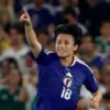 Hasil Jepang vs Tunisia