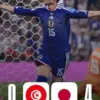 Hasil Jepang vs Tunisia