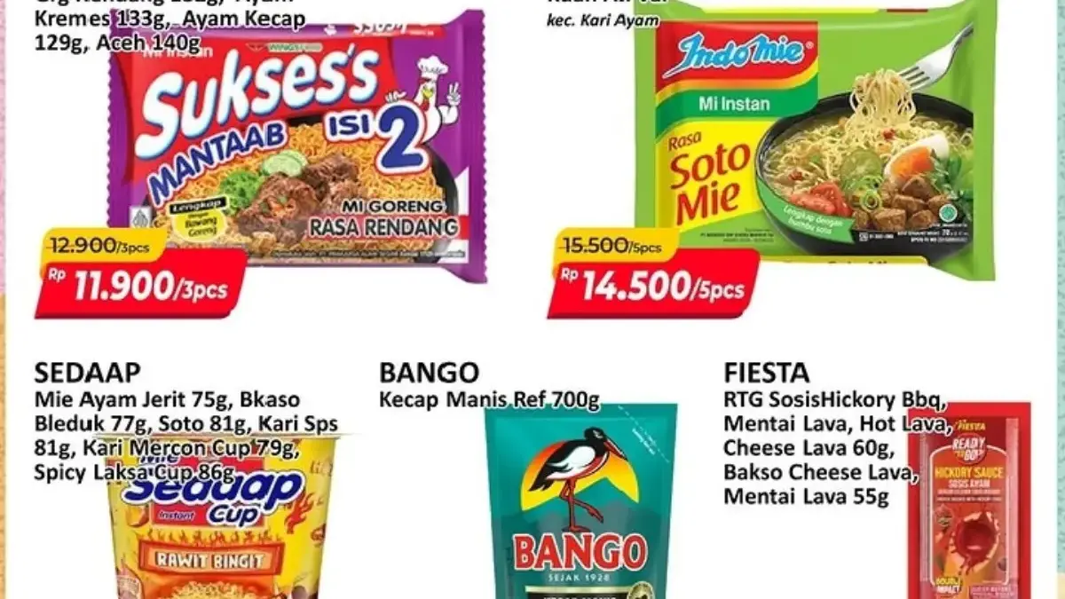 Promo JSM Alfamart 19 - 21 Juni 2026: Susu Dancow Hanya Rp75.900, Indomie 5 Pcs Rp14.500