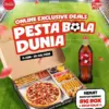 Harga Paket Menu Promo Pizza Hut Terbaru, Ada Paket Pesta Bola hingga Sourdough Rp198 Ribu!