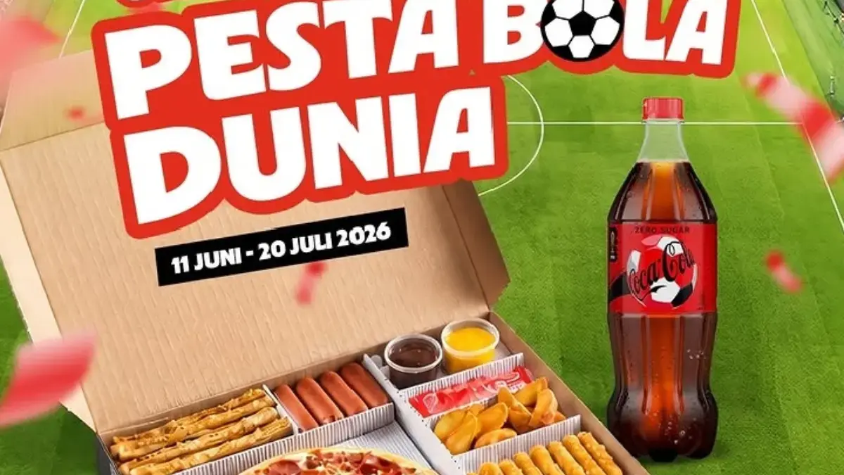 Harga Paket Menu Promo Pizza Hut Terbaru, Ada Paket Pesta Bola hingga Sourdough Rp198 Ribu!
