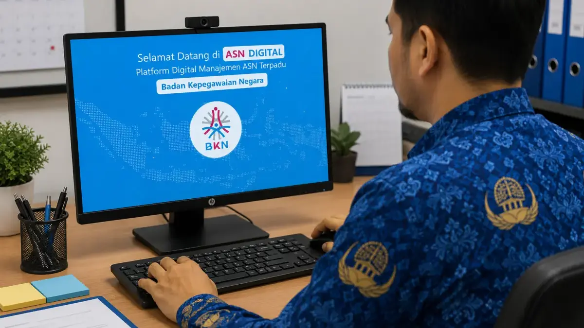 Cara Mudah Update Data Kepegawaian Mandiri Lewat ASN Digital BKN Cara Mudah Update Data Kepegawaian Mandiri Lewat ASN Digital BKN
