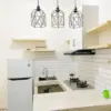Desain Dapur Minimalis Ukuran 2×2 Rapi Estetik untuk Rumah Kecil