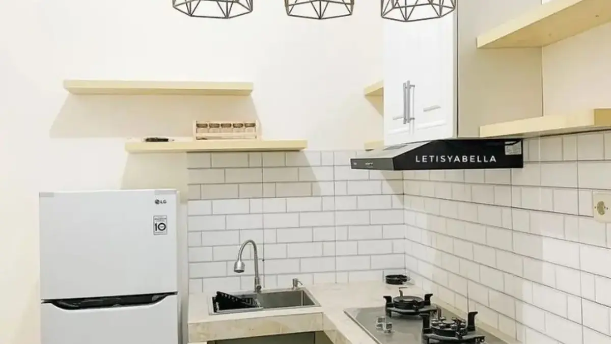 Desain Dapur Minimalis Ukuran 2×2 Rapi Estetik untuk Rumah Kecil Desain Dapur Minimalis Ukuran 2×2 Rapi Estetik untuk Rumah Kecil