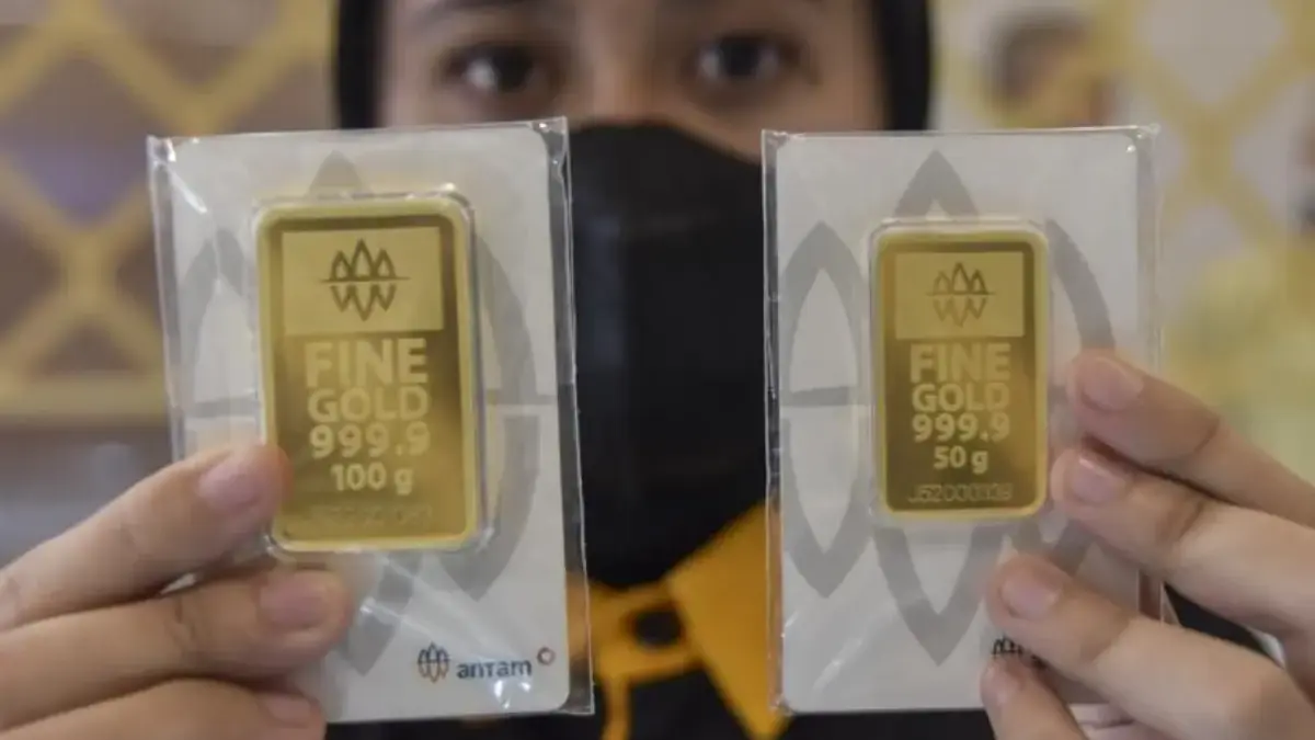 Harga Emas Antam Hari Ini 6 Juli 2026: Stabil di Level Rp2,67 Juta per Gram 