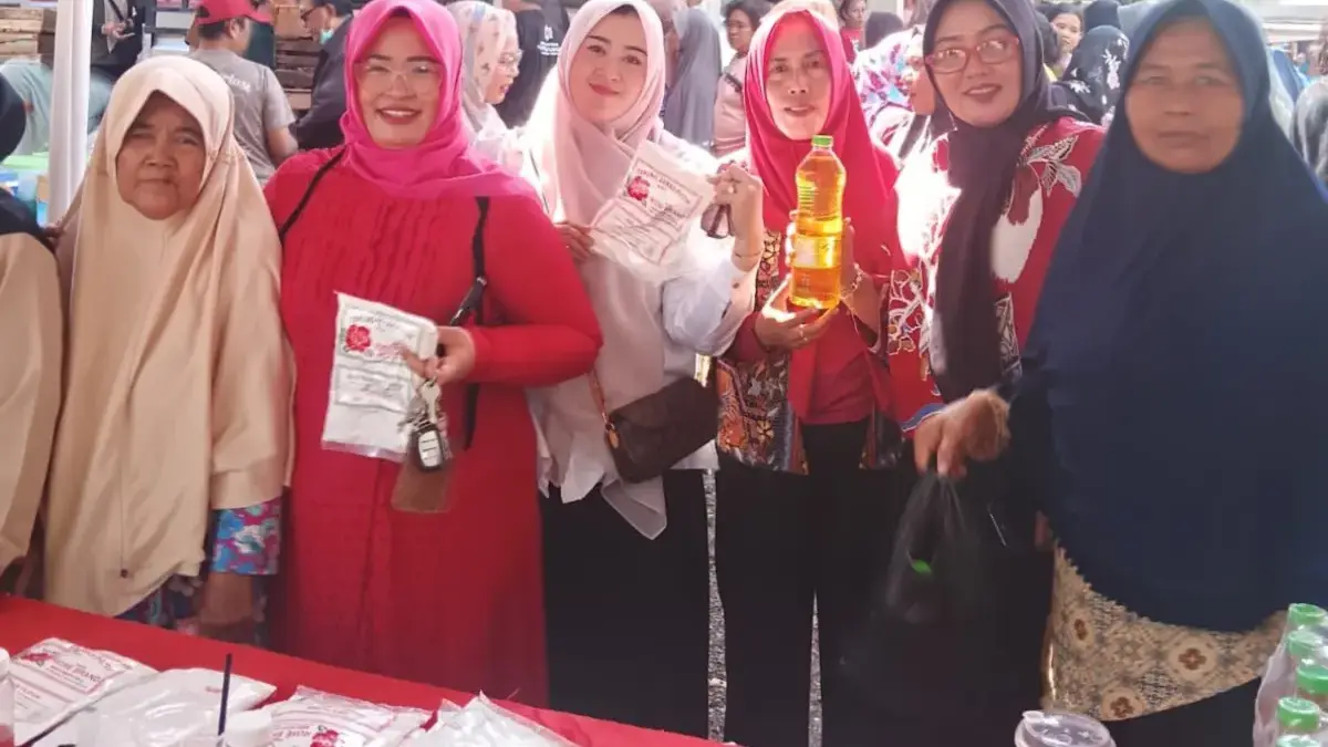 Wanoja Perjuangan Cirebon Tancap Gas, Gelar Pangan Murah Redam Lonjakan Harga