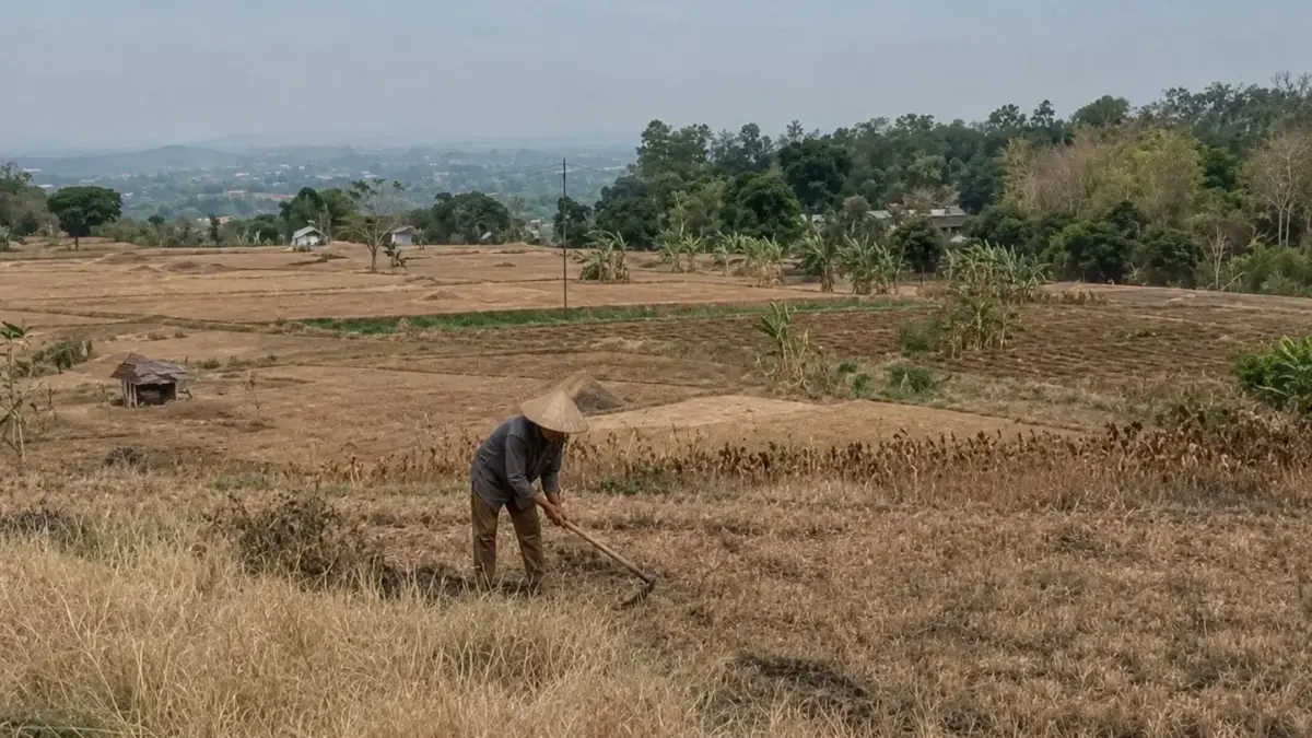 Cirebon Siaga Kekeringan dan Karhutla, Status Darurat Berlaku Hingga September