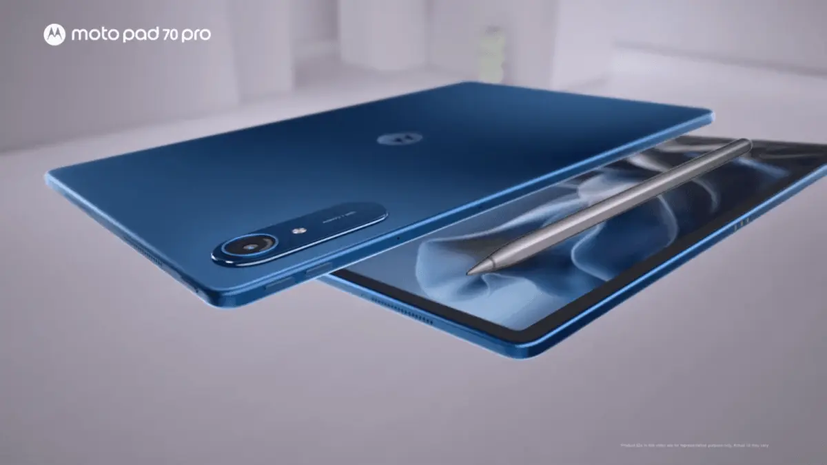 Andalkan Fitur Smart Connect dan Empat Speaker JBL, Moto Pad 70 Pro Siap Manjakan Kreator Andalkan Fitur Smart Connect dan Empat Speaker JBL, Moto Pad 70 Pro Siap Manjakan Kreator