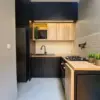 Ide Desain Dapur Minimalis Ukuran 2x2 Rapi Estetik ala Japandi dan Scandinavian