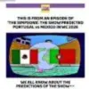 Prediksi The Simpsons Tepat: Portugal & Meksiko Pulang Kampung